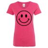 Women’s Glitter V-Neck T-Shirt Thumbnail
