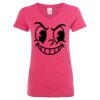 Women’s Glitter V-Neck T-Shirt Thumbnail