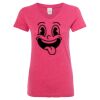 Women’s Glitter V-Neck T-Shirt Thumbnail