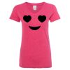 Women’s Glitter V-Neck T-Shirt Thumbnail