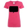 Women’s Glitter V-Neck T-Shirt Thumbnail