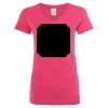 Women’s Glitter V-Neck T-Shirt Thumbnail