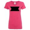 Women’s Glitter V-Neck T-Shirt Thumbnail