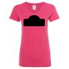 Women’s Glitter V-Neck T-Shirt Thumbnail