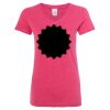 Women’s Glitter V-Neck T-Shirt Thumbnail