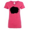 Women’s Glitter V-Neck T-Shirt Thumbnail